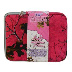 REALTREE Xtra Colors 10" Tablet Sleeve Pink Camo